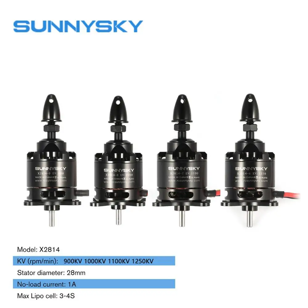 SUNNYSKY X2814 2814 14P 900KV 1000KV 1100KV 1250KV RC Motor 3-4S бесщеточный двигатель для радиоуправляемых самолетов 1-1,5 кг
SUNNYSKY X2814 2814 14P 900KV 1000KV 1100KV 1250KV RC Motor 3-4S бесщеточный двигатель для радиоуправляемых самолетов 1-1,5 кг