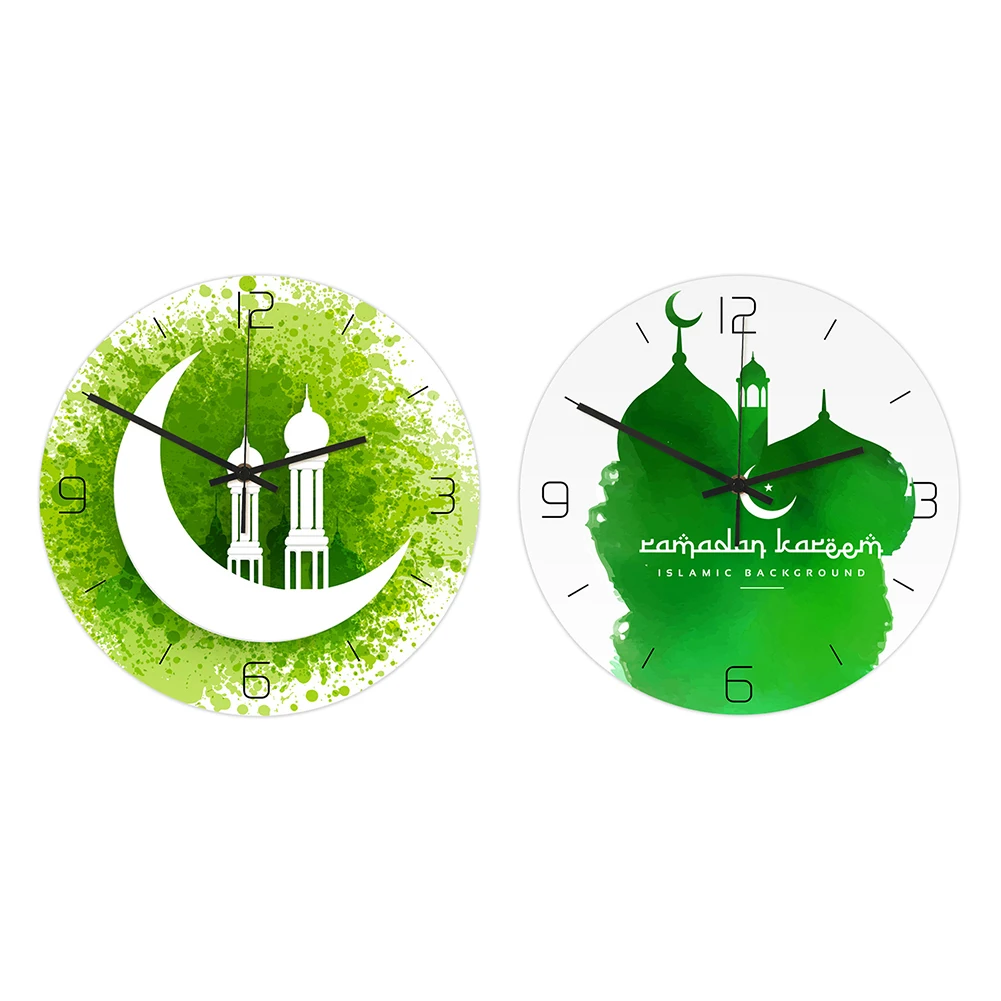 Muslim Element Pattern Wall Clock Eid Mubarak Ramadan Event Party Round Watch Decoration Bedroom Living Room Non Ticking Clock
Muslim Element Pattern Wall Clock Eid Mubarak Ramadan Event Party Round Watch Decoration Bedroom Living Room Non Ticking Clock