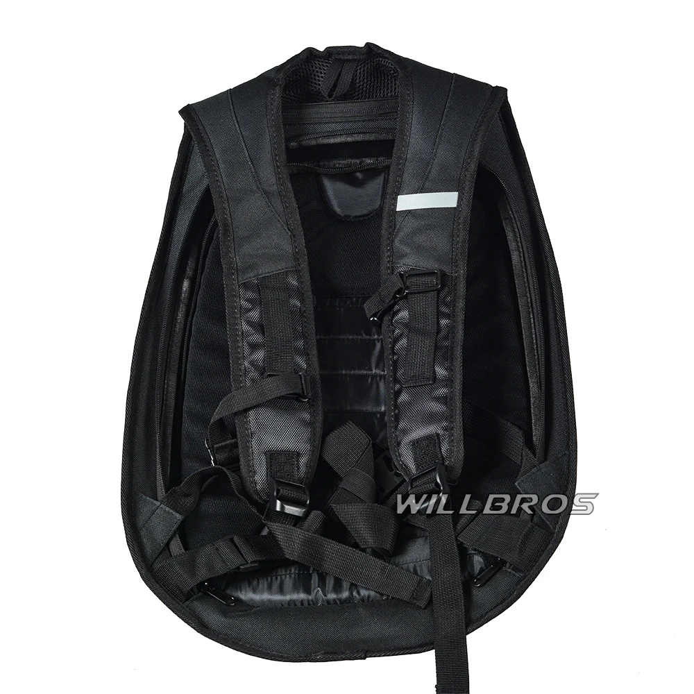 New Motorcycle Backpack Carbon Fiber Waterproof Helmet Motocross Riding Racing Moto Travel Storage Bag
New Motorcycle Backpack Carbon Fiber Waterproof Helmet Motocross Riding Racing Moto Travel Storage Bag