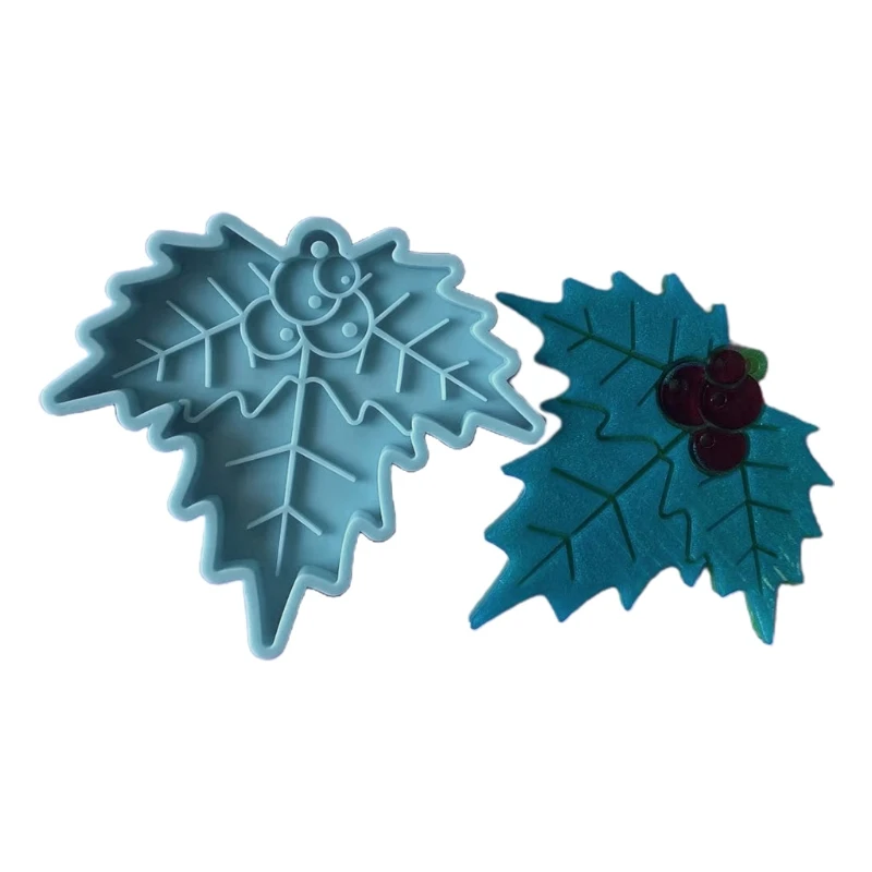 DIY Crafts Jewelry Making Epoxy Resin Mold Leaf Keychain Pendant Silicone Mould
DIY Crafts Jewelry Making Epoxy Resin Mold Leaf Keychain Pendant Silicone Mould