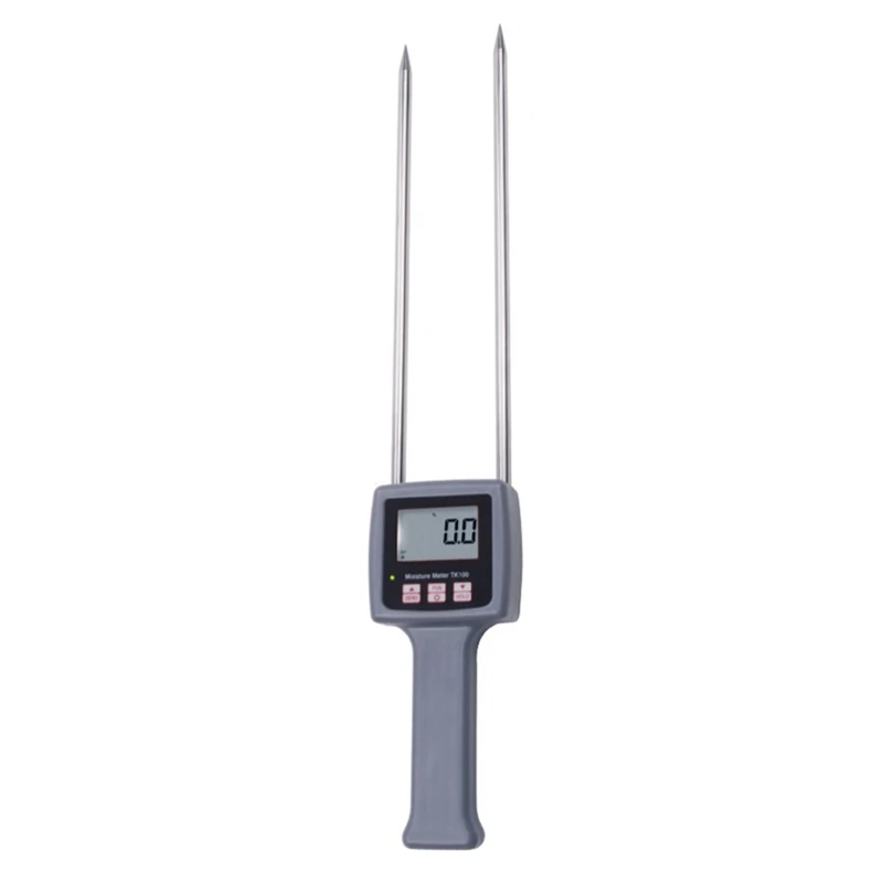 1Pcs TK100 Portable Digital Multifunctional Moisture Meter For Grains,Chemical, Plastic Granule, Soap Powder, Soil
1Pcs TK100 Portable Digital Multifunctional Moisture Meter For Grains,Chemical, Plastic Granule, Soap Powder, Soil