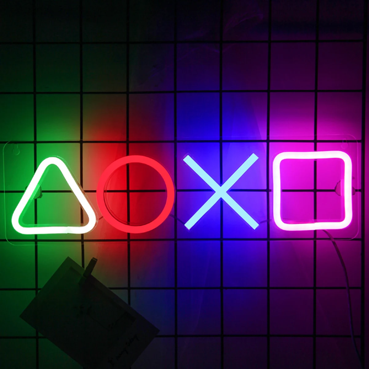 Game Icon Led Neon Sign Light Acrylic Neon Light Night Lights For Room Decor Wall Art Hanging Lamp Christmas Birthday Gift 
Game Icon Led Neon Sign Light Acrylic Neon Light Night Lights For Room Decor Wall Art Hanging Lamp Christmas Birthday Gift