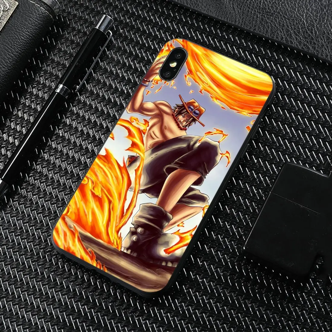 Мягкий чехол для Samsung Galaxy J1 J2 J3 J4 J5 J6 J7 J8 Plus 2018 Prime 2015 2016 2017 One Piece Portgas D Ace Monkey