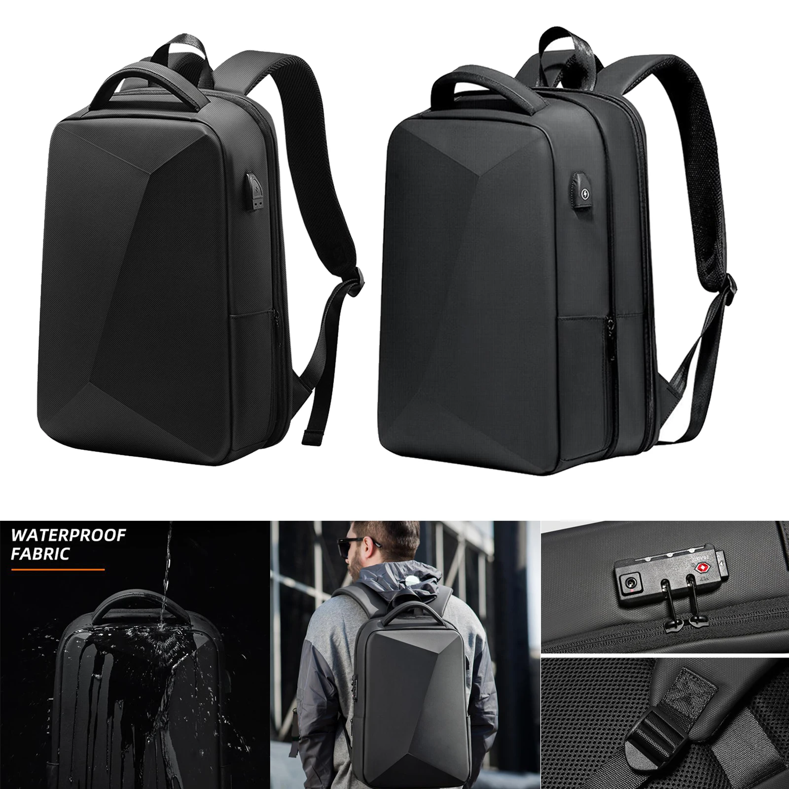 Waterproof Casual Anti-Theft Large Storage Laptop Backpack for Women Hiking College Travel Work
Waterproof Casual Anti-Theft Large Storage Laptop Backpack for Women Hiking College Travel Work