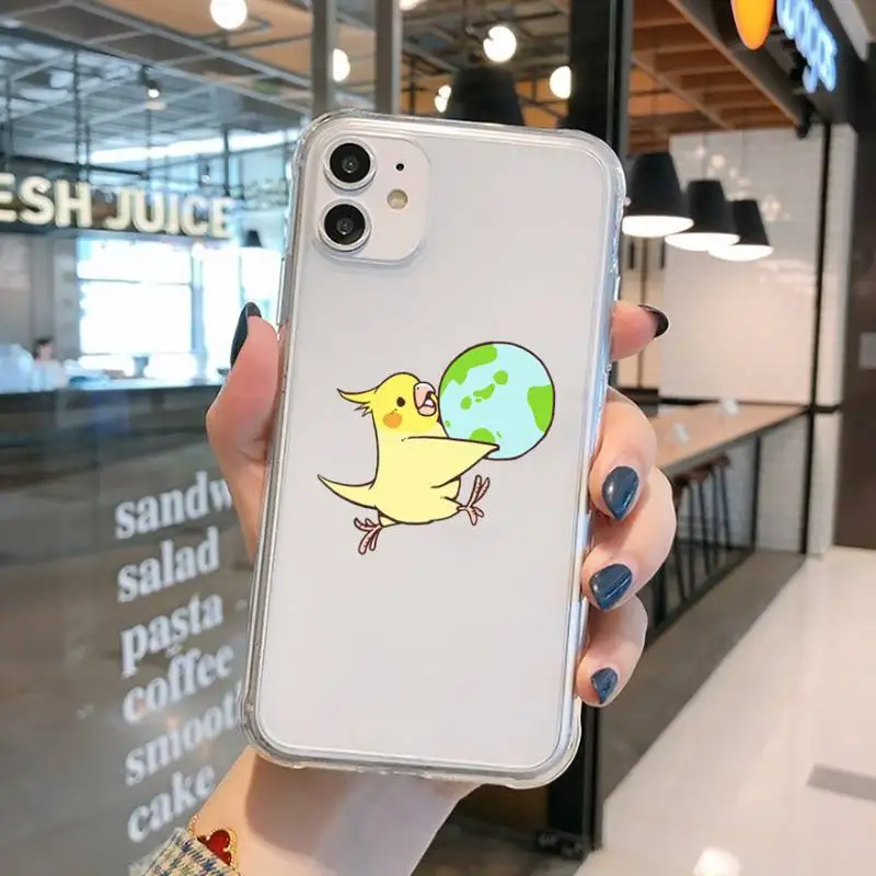 Cartoon cute animal Elephant Bird Rabbit Phone Case Transparent for iPhone 11 12 mini pro XS MAX 8 7 6 6S Plus X 5S SE 2020 XR
Cartoon cute animal Elephant Bird Rabbit Phone Case Transparent for iPhone 11 12 mini pro XS MAX 8 7 6 6S Plus X 5S SE 2020 XR