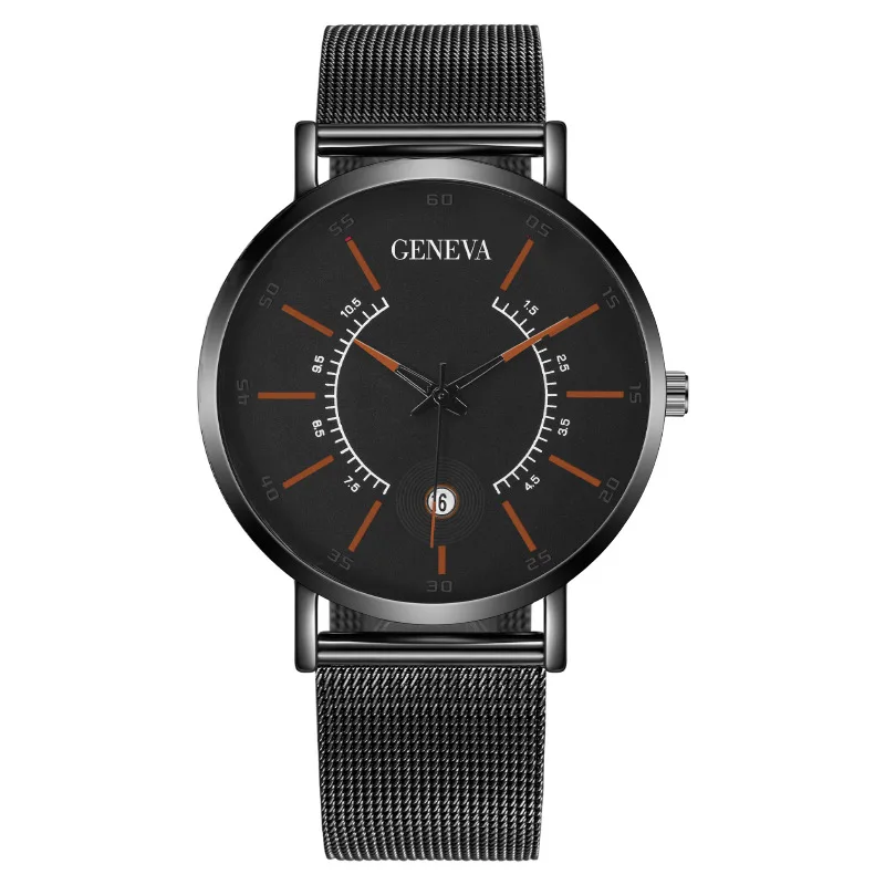 2020 New Fashion Simple Business Ultra Thin Men Watch Mesh Steel Quartz watch creative calendar watch for men Relogio Masculino
2020 New Fashion Simple Business Ultra Thin Men Watch Mesh Steel Quartz watch creative calendar watch for men Relogio Masculino