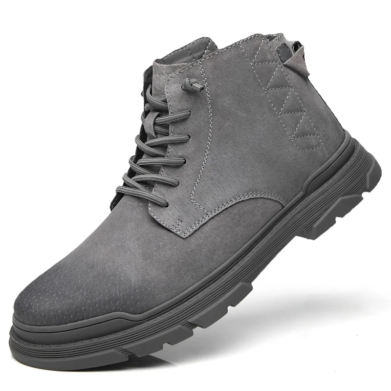 Мужские ковбойские ботинки, повседневные мотоциклетные ботинки из искусственной кожи в стиле панк, мужские зимние ботильоны на платформе, ...
Мужские ковбойские ботинки, повседневные мотоциклетные ботинки из искусственной кожи в стиле панк, мужские зимние ботильоны на платформе, ...