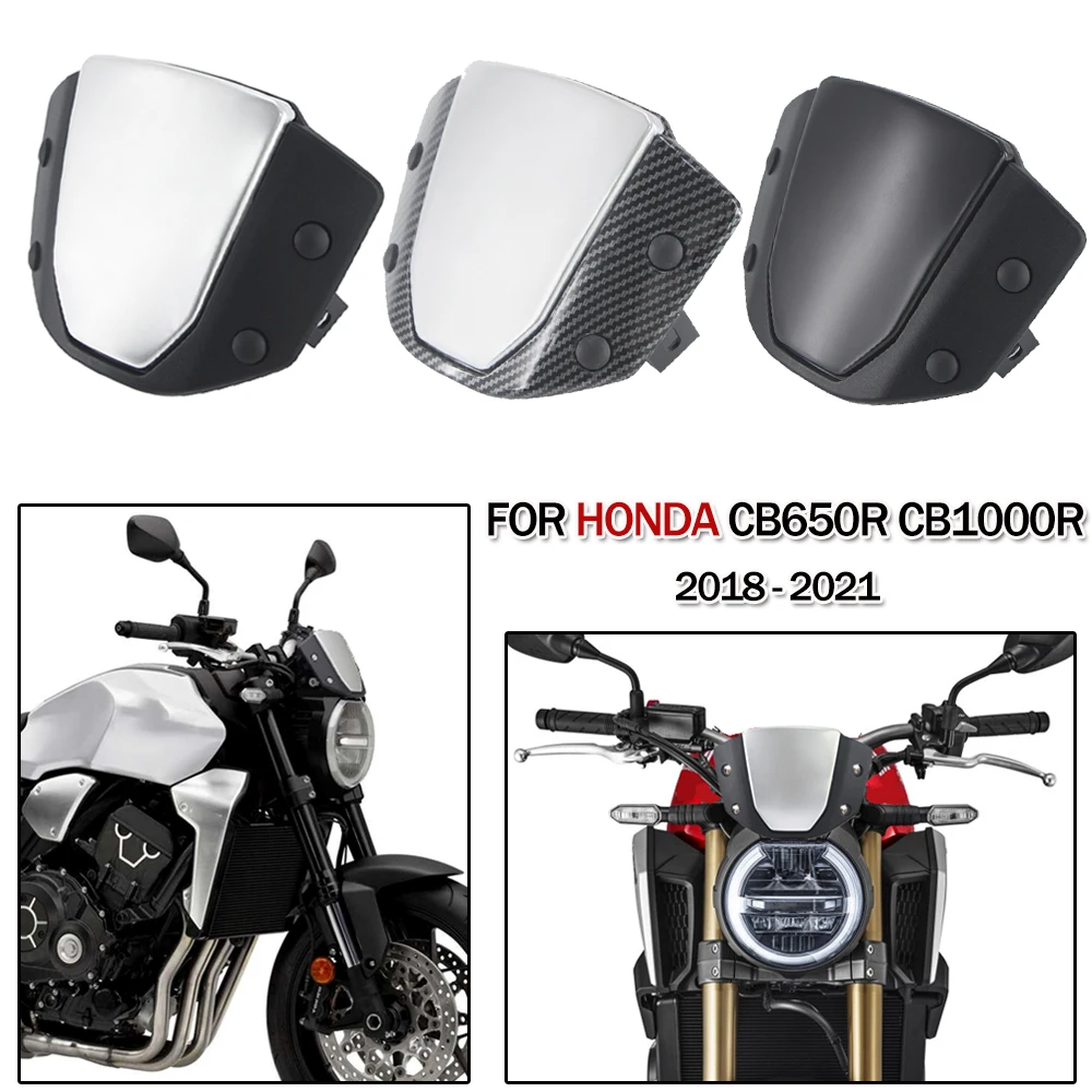 Motorcycle Sports Windshield Wind Deflector Visor Front Screen With Bracket For Honda CB500R 2018 2019 2020 2021 CB 500R CB1000R
Motorcycle Sports Windshield Wind Deflector Visor Front Screen With Bracket For Honda CB500R 2018 2019 2020 2021 CB 500R CB1000R