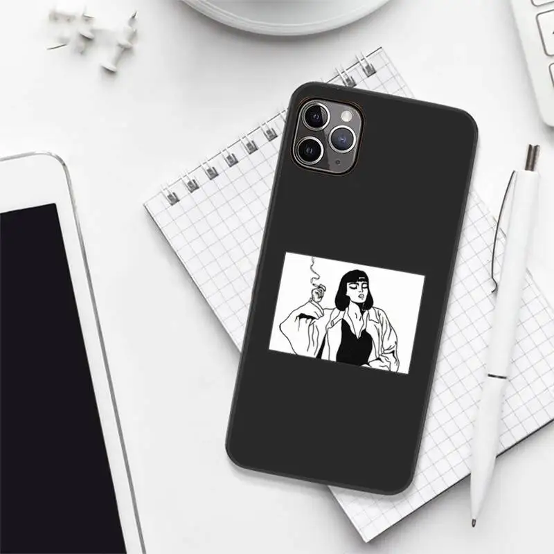 Cool smoking heartbreaker girl Phone Case for iPhone 12 11 mini pro XS MAX 8 7 6 6S Plus X 5S SE 2020 XR
Cool smoking heartbreaker girl Phone Case for iPhone 12 11 mini pro XS MAX 8 7 6 6S Plus X 5S SE 2020 XR