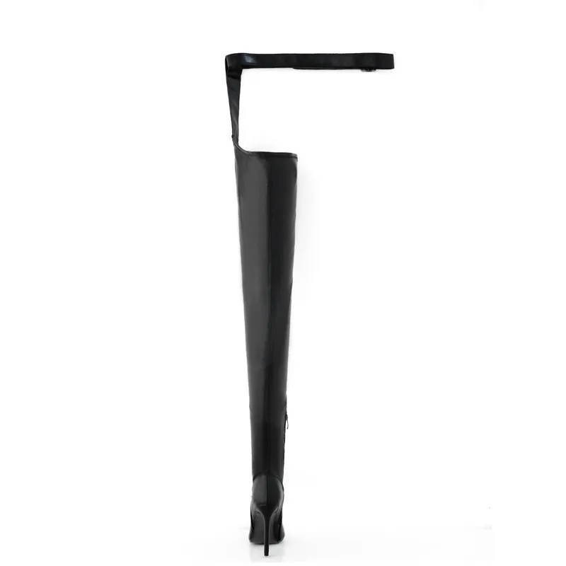 Hjwsfdcai Fashion Women Over The Knee Boots Pointed Toe Zipper Ladies Belt Shoes Mujer Sexy Stilettos High Heels Nightclub Boots
Hjwsfdcai Fashion Women Over The Knee Boots Pointed Toe Zipper Ladies Belt Shoes Mujer Sexy Stilettos High Heels Nightclub Boots