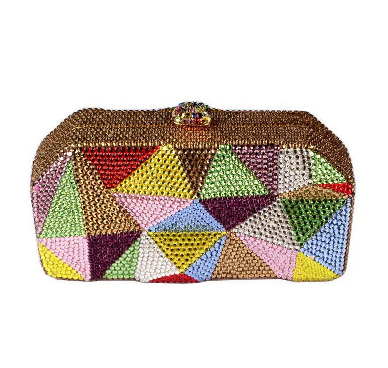Multicolored Diamond Crystal Clutch Bag For Girls Lady Evening Bags Clutch Purse Rhinestone Women Wedding Prom Shoulder Handbag
Multicolored Diamond Crystal Clutch Bag For Girls Lady Evening Bags Clutch Purse Rhinestone Women Wedding Prom Shoulder Handbag