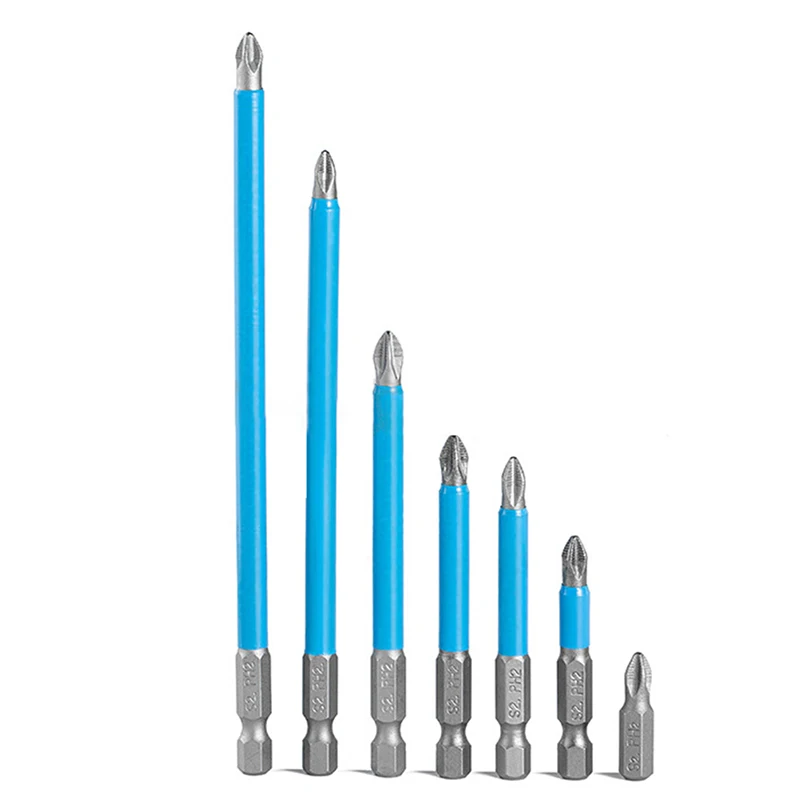 20/50/65/70/90MM Cross Non-slip Drill Bits Batch Head PH2 Screwdriver Set Strong Magnetic Wind Batch Head Screwdriver Head Bits
20/50/65/70/90MM Cross Non-slip Drill Bits Batch Head PH2 Screwdriver Set Strong Magnetic Wind Batch Head Screwdriver Head Bits