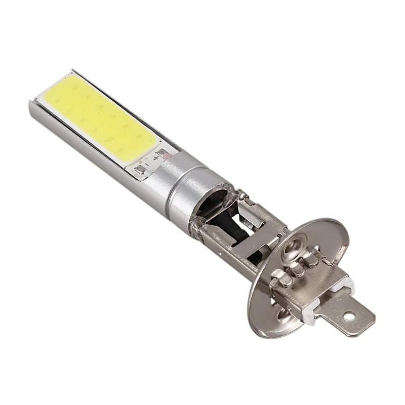2X H1 Xenon White 6000K 7.5W COB LED SMD DRL Driving Fog Beam Head Light Bulb
2X H1 Xenon White 6000K 7.5W COB LED SMD DRL Driving Fog Beam Head Light Bulb