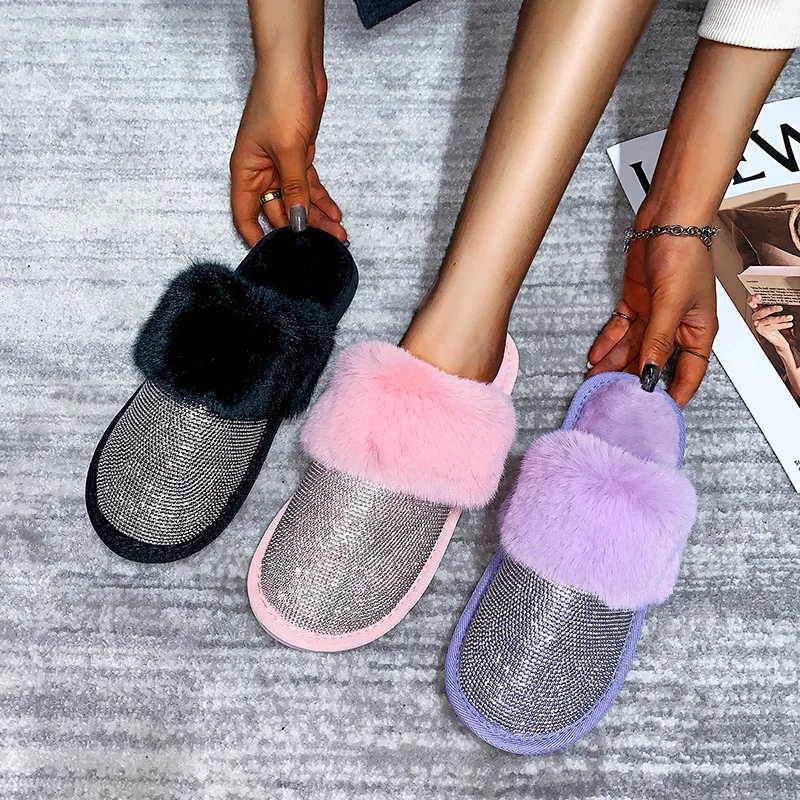 Large winter Shoes New Home Indoor Wool Slippers Women's Lightweight Warm Rhinestone Fashion Wool Slippers Women's Shoes
Large winter Shoes New Home Indoor Wool Slippers Women's Lightweight Warm Rhinestone Fashion Wool Slippers Women's Shoes