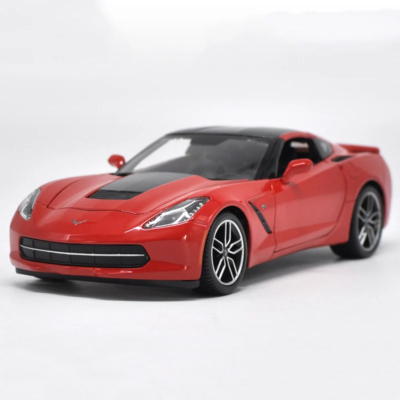 Maisto 1/18 1:18 Scale 2014 Corvette Stingray Z51 Racing Car Diecast Display Metal Alloy Collectible Model Children Boys Toy
Maisto 1/18 1:18 Scale 2014 Corvette Stingray Z51 Racing Car Diecast Display Metal Alloy Collectible Model Children Boys Toy