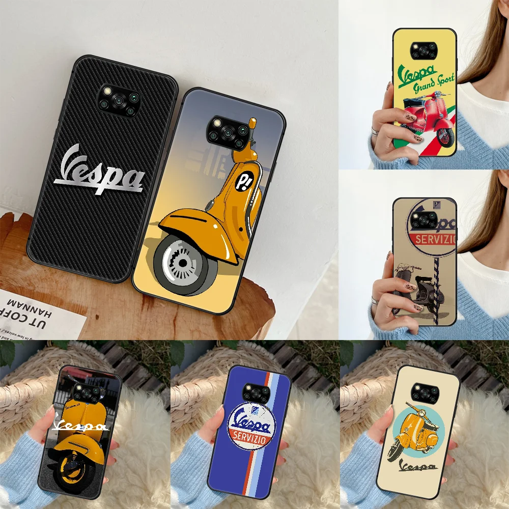 Vespa Scooter Phone Case For Xiaomi Mi 8 9 Note 10 A2 A3 9T 10T 11 Poco x3 Lite Pro Ultra black Prime Trend Coque 3D Back Pretty
Vespa Scooter Phone Case For Xiaomi Mi 8 9 Note 10 A2 A3 9T 10T 11 Poco x3 Lite Pro Ultra black Prime Trend Coque 3D Back Pretty