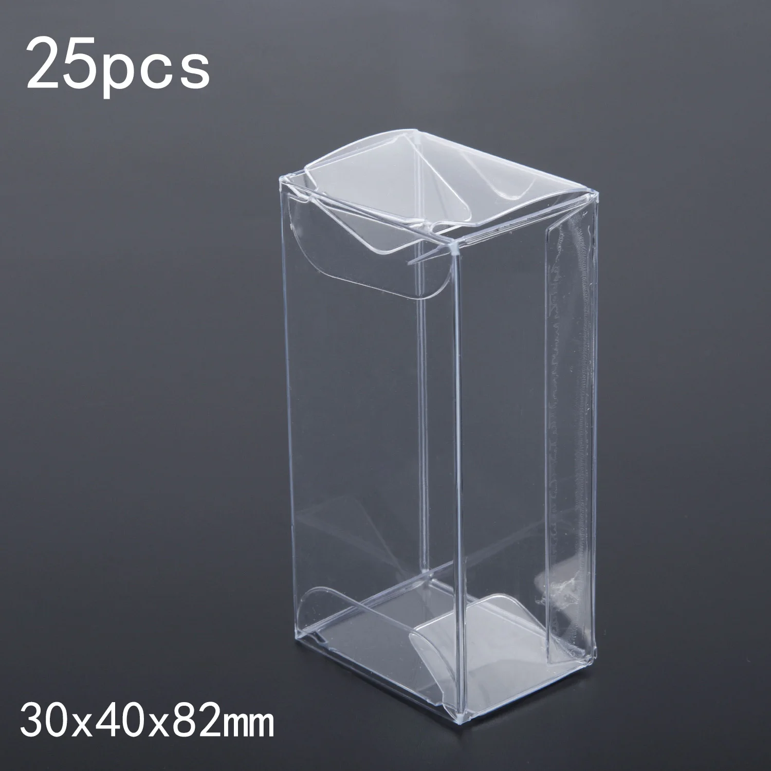 25pcs 1/64 Model Car Plastic Display Box Transparent Protective PVC Box For Matchbox Toy Car 30x40x82mm
25pcs 1/64 Model Car Plastic Display Box Transparent Protective PVC Box For Matchbox Toy Car 30x40x82mm