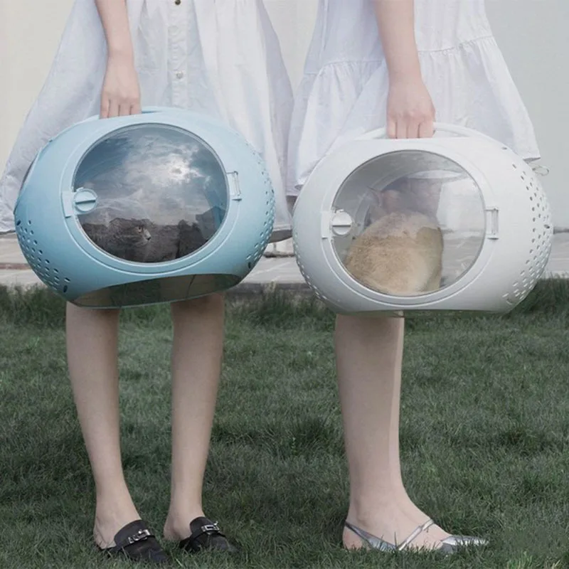 2021 New Light Simple Portable Pet Portable Pet Space Bag Pet Bag Breathable Cage Dual-Purpose Outing Portable Cat Capsule
2021 New Light Simple Portable Pet Portable Pet Space Bag Pet Bag Breathable Cage Dual-Purpose Outing Portable Cat Capsule