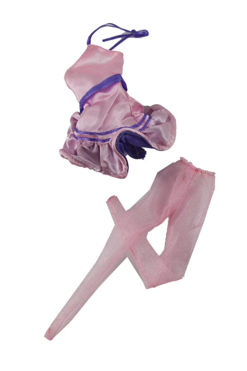 Violet Dancer Dress Outfit Suit Sets for Barbie BJD FR SD Doll Clothes Role Play Accessories Toys for Girl
Violet Dancer Dress Outfit Suit Sets for Barbie BJD FR SD Doll Clothes Role Play Accessories Toys for Girl
