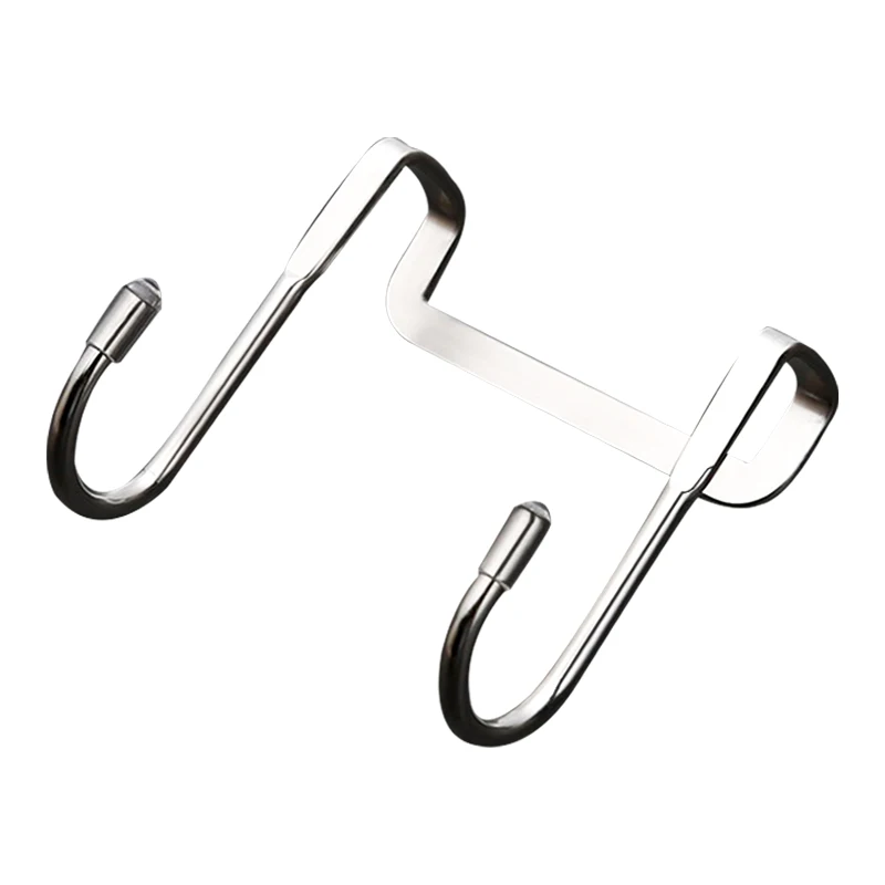 Stainless steel free punching cabinet door without trace hook S-type door hanger hanger door back coat hook small hook
Stainless steel free punching cabinet door without trace hook S-type door hanger hanger door back coat hook small hook
