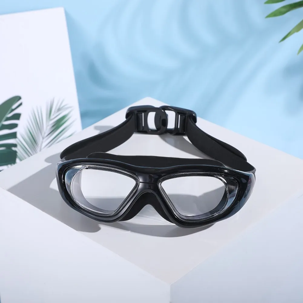 Adjustable Swimming Goggles UV Waterproof Anti fog Eyewear Adult Summer Water Sports Swimming Diving Glasses with Earplug
Adjustable Swimming Goggles UV Waterproof Anti fog Eyewear Adult Summer Water Sports Swimming Diving Glasses with Earplug