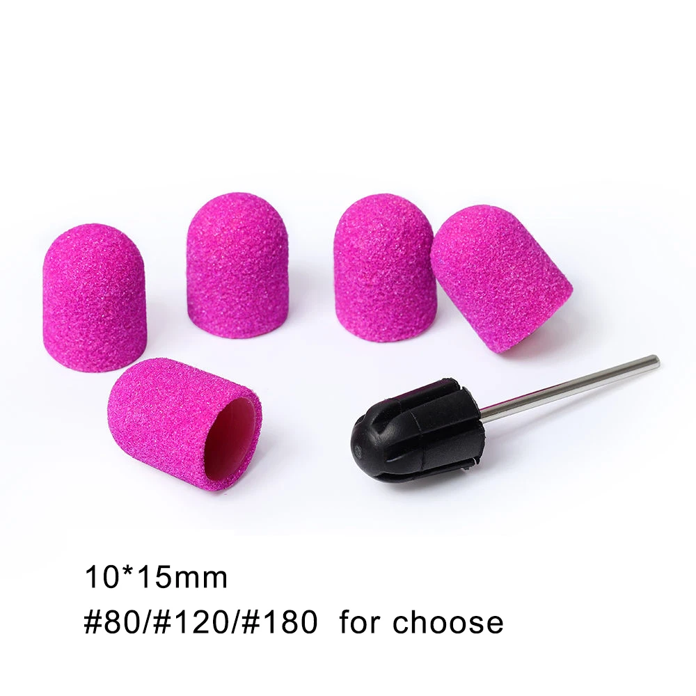 TP 20pcs 10*15/13*19 Purple Nail Sanding Caps With Rubber Gel Remover Cutter Drill Bits Pedicure Cuticle Tools Drill Accessories
TP 20pcs 10*15/13*19 Purple Nail Sanding Caps With Rubber Gel Remover Cutter Drill Bits Pedicure Cuticle Tools Drill Accessories