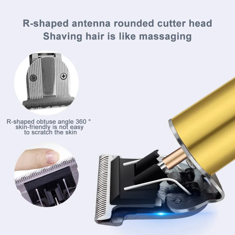 2021new Professional Barber Hair Clipper Rechargeable Electric T-Outliner Finish Cutting Machine Beard Trimmer Shaver 4 Color
2021new Professional Barber Hair Clipper Rechargeable Electric T-Outliner Finish Cutting Machine Beard Trimmer Shaver 4 Color