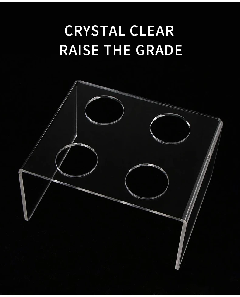 2pcs Transparent arylic Storage Shelf Ice Cream Rack Dessert Stand Acrylic Holder for Home Gift Decor
2pcs Transparent arylic Storage Shelf Ice Cream Rack Dessert Stand Acrylic Holder for Home Gift Decor