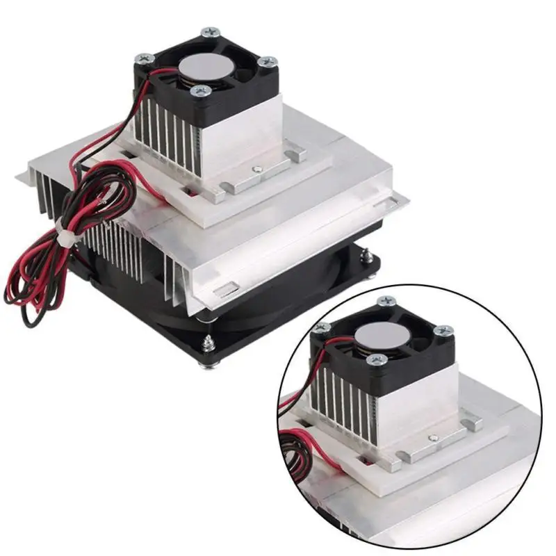 New 12V 60W DIY Thermoelectric Refrigeration Cooling System Cooler Fan Useful #F
New 12V 60W DIY Thermoelectric Refrigeration Cooling System Cooler Fan Useful #F