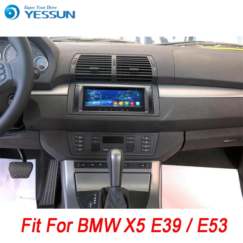 YESSUN для BMW X5 E39/E53, 1996 ~ 2007, Android, автомобильный gps-навигация, DVD, мультимедиа, аудио, видео, радио, мультисенсорный экран
YESSUN для BMW X5 E39/E53, 1996 ~ 2007, Android, автомобильный gps-навигация, DVD, мультимедиа, аудио, видео, радио, мультисенсорный экран