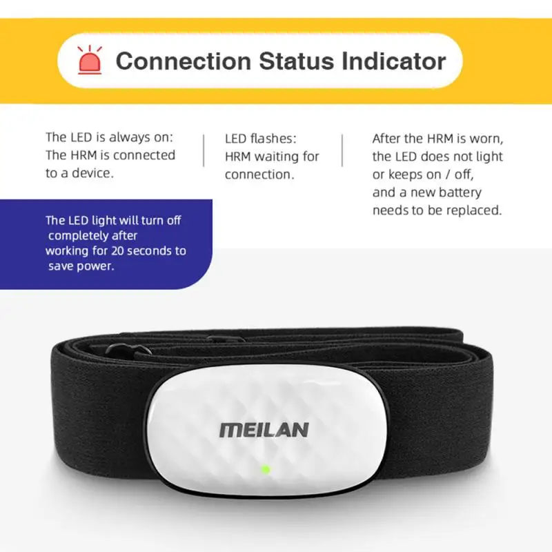 Wireless Bluetooth Sports Heart Rate Band Suitable For Outdoor Use Indoor Take Exercise Cycling Wait For The Scene Dropshipping
Wireless Bluetooth Sports Heart Rate Band Suitable For Outdoor Use Indoor Take Exercise Cycling Wait For The Scene Dropshipping