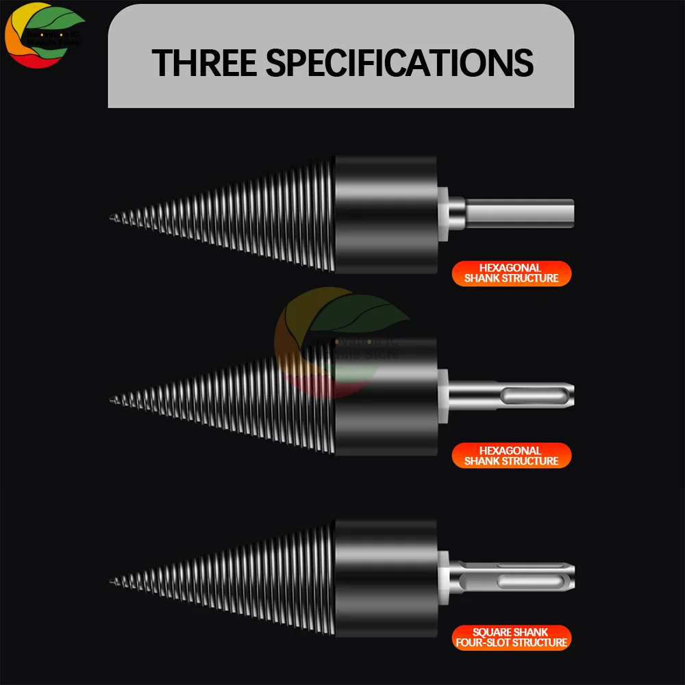 Wood Splitting Artifact With Wood Splitting Cone Hexagonal Handle Wood Splitting Drill Bit Optional Specifications 32/42/50m
Wood Splitting Artifact With Wood Splitting Cone Hexagonal Handle Wood Splitting Drill Bit Optional Specifications 32/42/50m