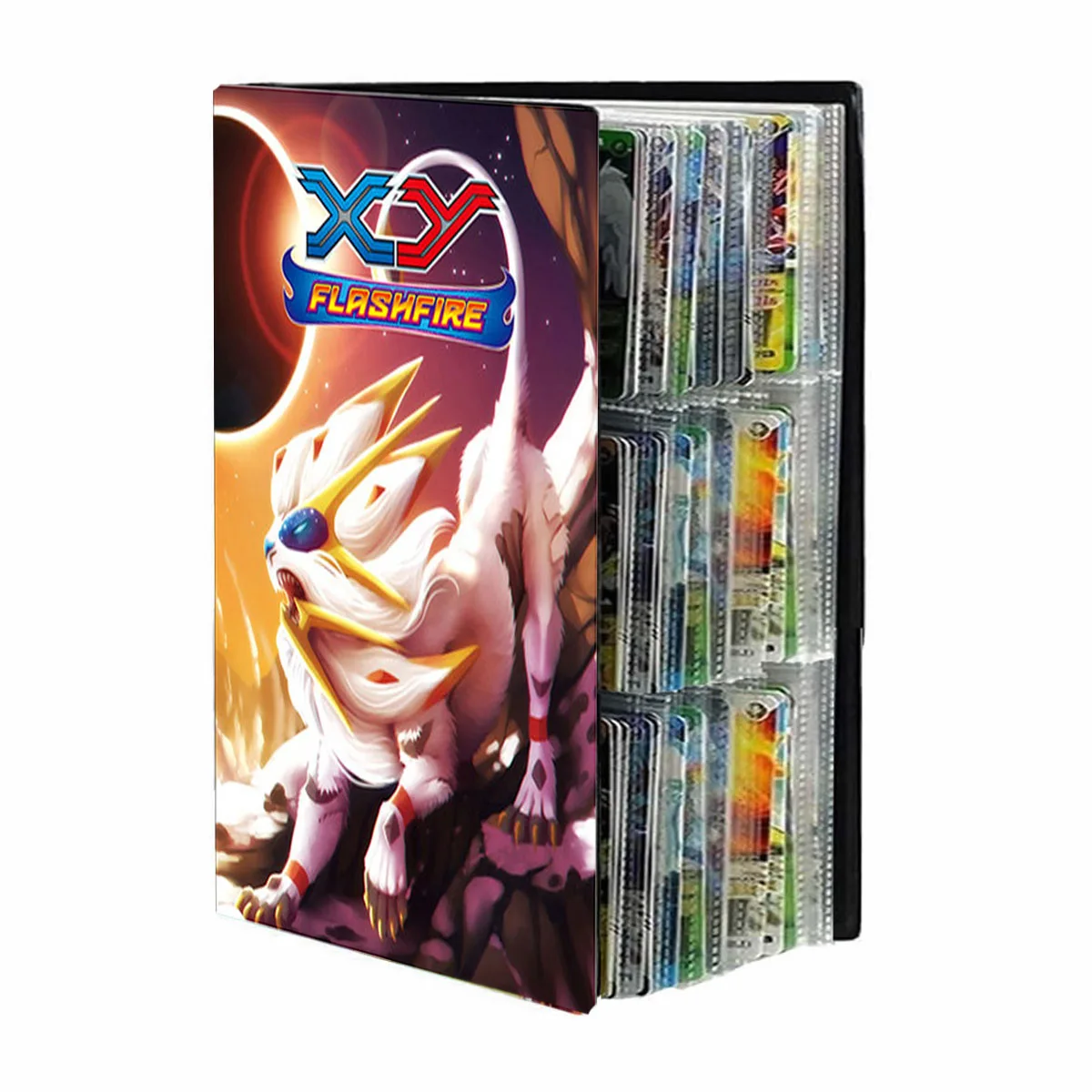 NEW XY Series Pokemon Album Cards Holder 432 Pokemons Game Characters Card Collection Book Binder Folder Novelty Gift For Kids
NEW XY Series Pokemon Album Cards Holder 432 Pokemons Game Characters Card Collection Book Binder Folder Novelty Gift For Kids