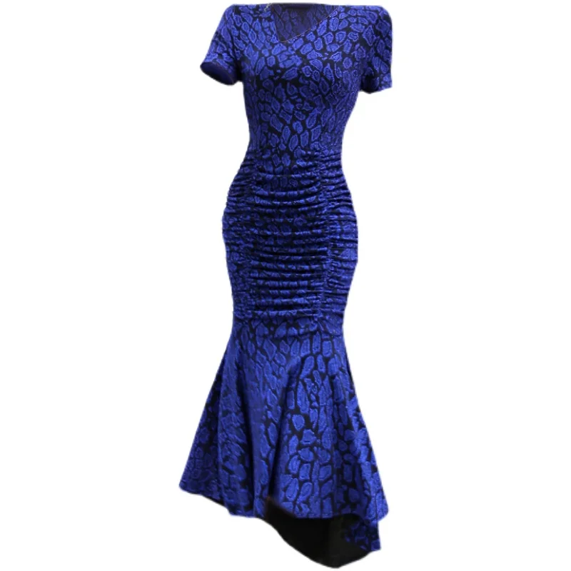 Elegant Lady Summer 2021 New Women's Bag Hip Fishtail Lightly Mature High Waist Slimming Dress
Elegant Lady Summer 2021 New Women's Bag Hip Fishtail Lightly Mature High Waist Slimming Dress