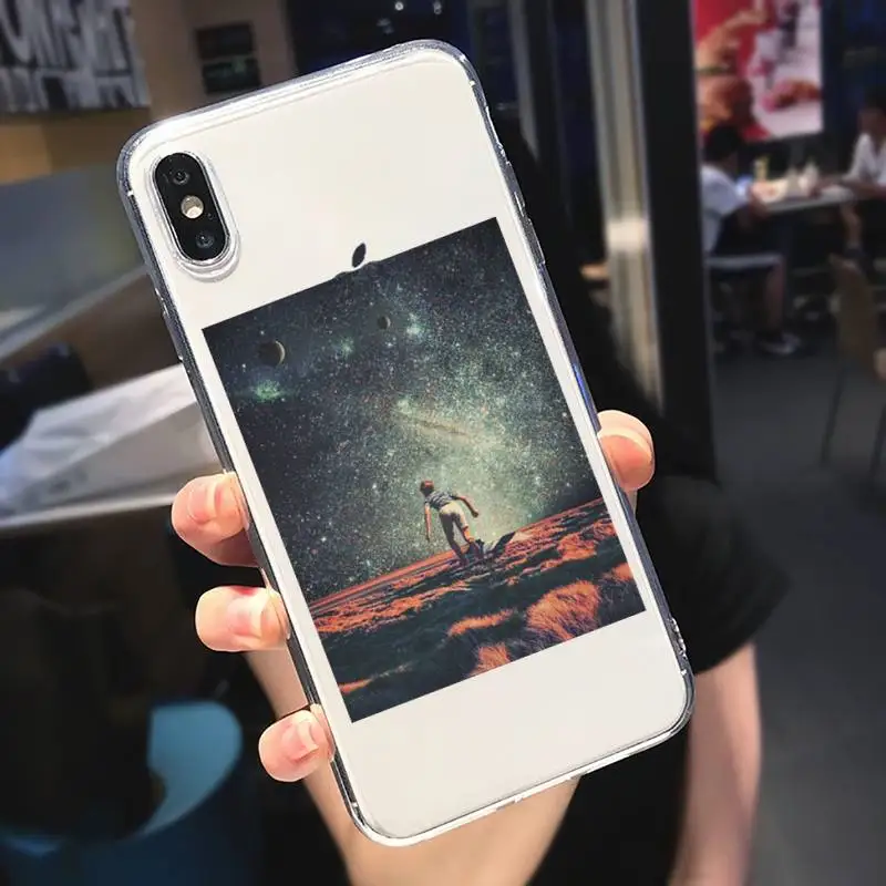 Interesting life and universe Phone Case Transparent soft For iphone 5 6 7 8 11 12 s c se plus mini x xs xr pro max cover shell
Interesting life and universe Phone Case Transparent soft For iphone 5 6 7 8 11 12 s c se plus mini x xs xr pro max cover shell