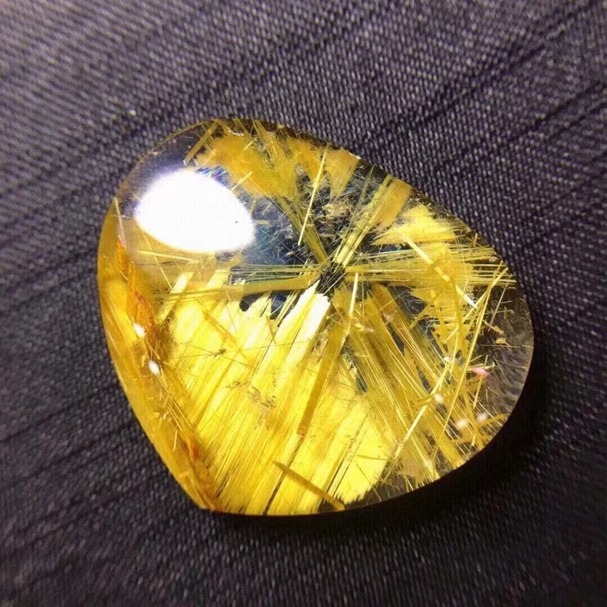 Natural Gold Rutilated Quartz Pendant Brazil Wealthy Flower Women 29*25*8mm Jewelry Genuine AAAAAA
Natural Gold Rutilated Quartz Pendant Brazil Wealthy Flower Women 29*25*8mm Jewelry Genuine AAAAAA