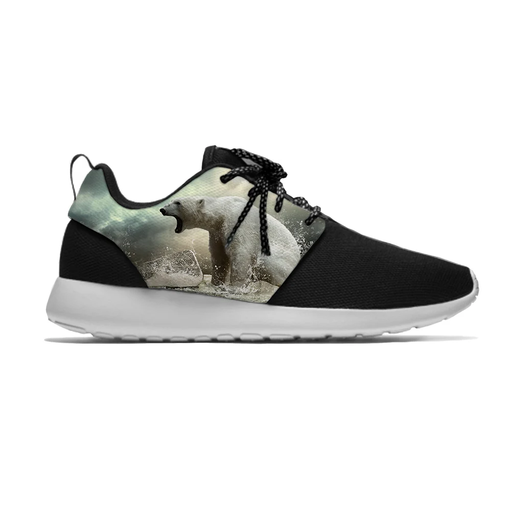 3D Polar Bear Animal Hot Personality Fashion Funny Sport Running Shoes Casual Breathable Lightweight 3D Print Men Women Sneakers
3D Polar Bear Animal Hot Personality Fashion Funny Sport Running Shoes Casual Breathable Lightweight 3D Print Men Women Sneakers