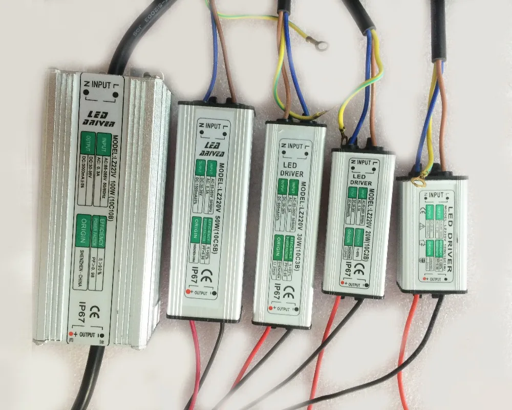 5pcs LED Floodlight Driver Outdoor Waterproof 10W 20W 30W 50W 100W DC 30V-36V LED Power Supply Adapter lighting Transformer IP65
5pcs LED Floodlight Driver Outdoor Waterproof 10W 20W 30W 50W 100W DC 30V-36V LED Power Supply Adapter lighting Transformer IP65