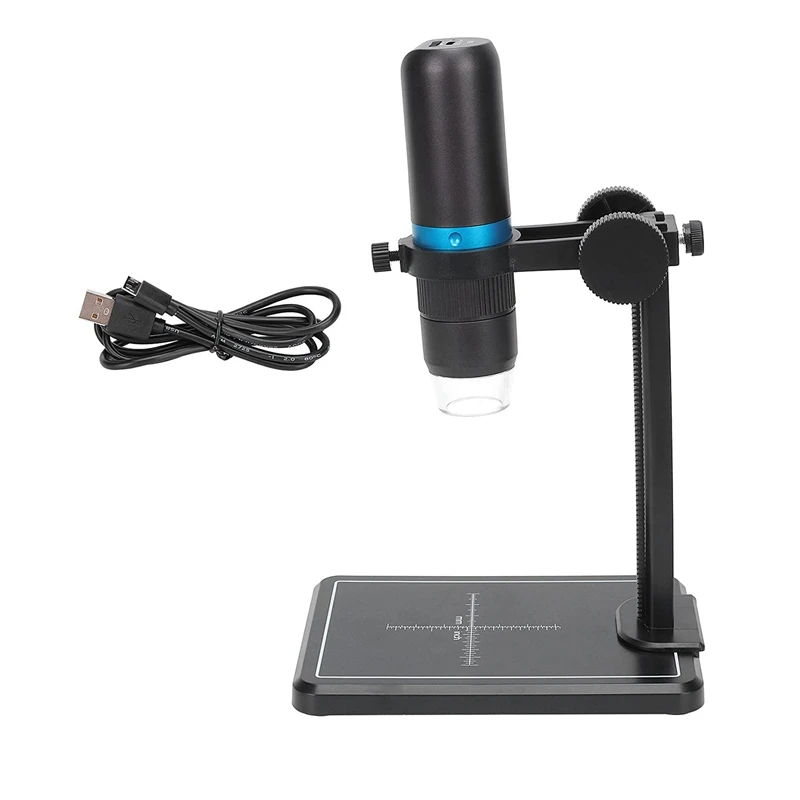 Wifi Digital Microscope USB Portable Microscopes HD 1080P 50-1000X Magnification Zoom For Smart Phone/ Mac OS/ Windows
Wifi Digital Microscope USB Portable Microscopes HD 1080P 50-1000X Magnification Zoom For Smart Phone/ Mac OS/ Windows