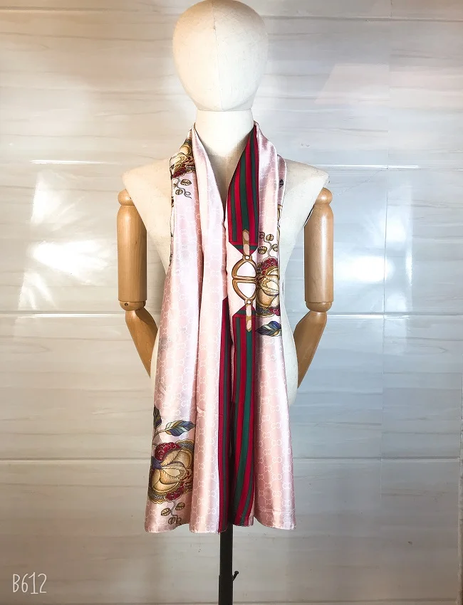 Fashion Pink 100% Silk Scarf Cape Fashion Floral Design Long Scarves Women Autumn Shawl Winter Scarves180*90cm
Fashion Pink 100% Silk Scarf Cape Fashion Floral Design Long Scarves Women Autumn Shawl Winter Scarves180*90cm
