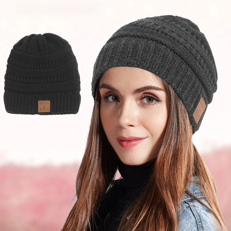 24BD Knitted Velvet 5.0 Bluetooth Winter Warm Headset Cap Wireless Stereo Call Music Headphones Hat for Night Running Fishing
24BD Knitted Velvet 5.0 Bluetooth Winter Warm Headset Cap Wireless Stereo Call Music Headphones Hat for Night Running Fishing