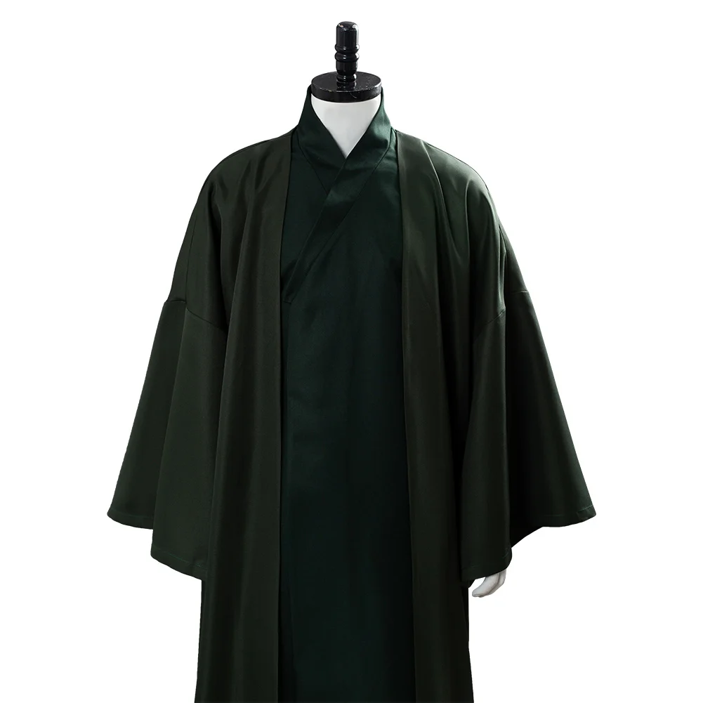 Cosplay Lord Voldemort Costume Cloak Robe Outfit For Adult Men Women Halloween Party Costume
Cosplay Lord Voldemort Costume Cloak Robe Outfit For Adult Men Women Halloween Party Costume