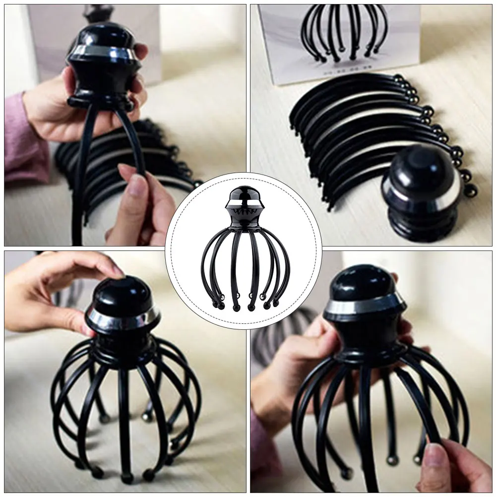 1pc Head Massage Claw Scalp Massage Tool Handheld Massager Steel Ball Head Massage Claw Electric Massage Machine
1pc Head Massage Claw Scalp Massage Tool Handheld Massager Steel Ball Head Massage Claw Electric Massage Machine