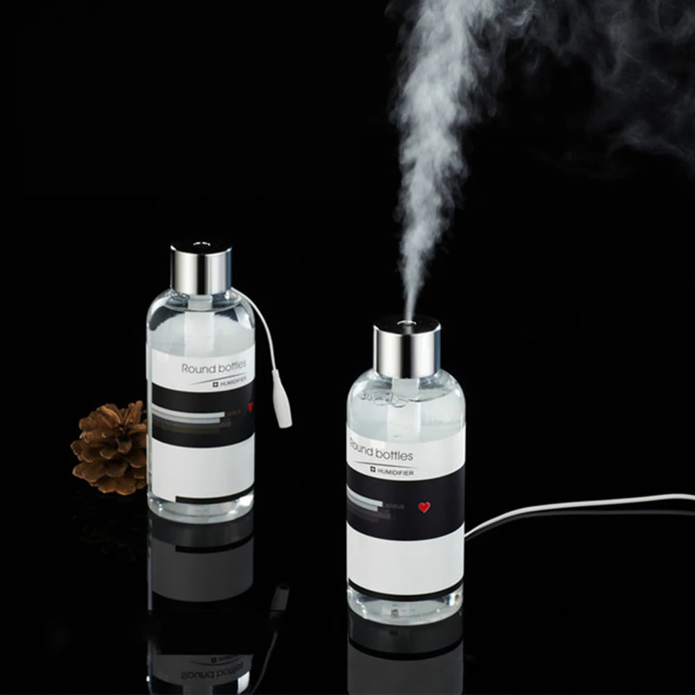 300ml Mini Portable Mute Car USB Bottle Air Humidifier Purifier Mist aromatherapy umidificador essential oil diffuser
300ml Mini Portable Mute Car USB Bottle Air Humidifier Purifier Mist aromatherapy umidificador essential oil diffuser