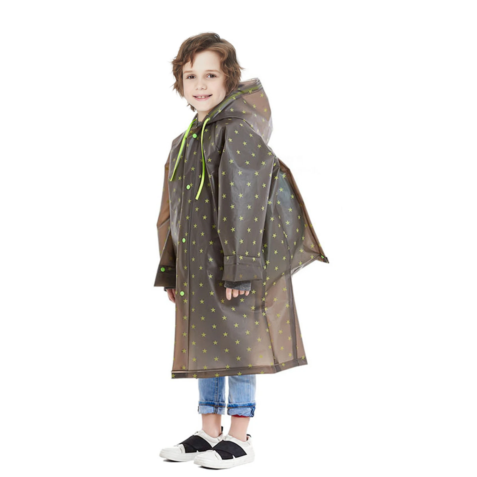 Детский дождевик, водонепроницаемый дождевик, пончо, Прозрачный детский дождевик для школьников и дошкольников, защитные чехлы-пончо
Детский дождевик, водонепроницаемый дождевик, пончо, Прозрачный детский дождевик для школьников и дошкольников, защитные чехлы-пончо