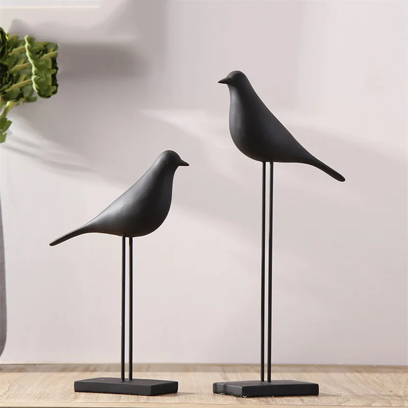 Nordic ins bird resin ornaments animal creative porch living room bedroom desktop figurines home decoration office crafts gifts
Nordic ins bird resin ornaments animal creative porch living room bedroom desktop figurines home decoration office crafts gifts