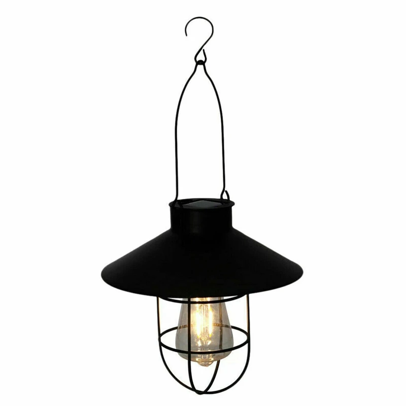 Solar Power LED Hanging Light Retro Lantern Outdoor Garden Yard Decoration Lamp
Solar Power LED Hanging Light Retro Lantern Outdoor Garden Yard Decoration Lamp