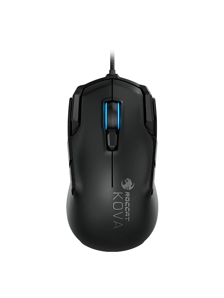 ROCCAT KOVA симметричная левая и правая Проводная игровая мышь, профессиональное макропрограммирование
ROCCAT KOVA симметричная левая и правая Проводная игровая мышь, профессиональное макропрограммирование