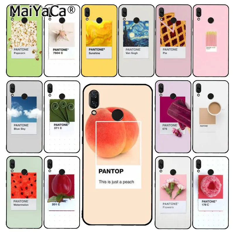 MaiYaCa конфетные цвета фрукты печенье солнечное небо телефонный чехол для Xiaomi Redmi8 4X