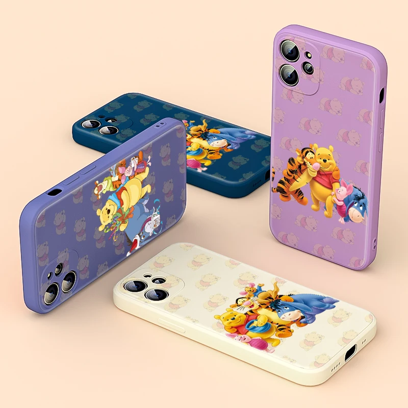 Cute Winnie the Pooh For Apple iPhone 13 12 mini XS XR SE 11 8 7 6 2020 Pro Max Plus Liquid Silicone Soft TPU Phone Case 
Cute Winnie the Pooh For Apple iPhone 13 12 mini XS XR SE 11 8 7 6 2020 Pro Max Plus Liquid Silicone Soft TPU Phone Case